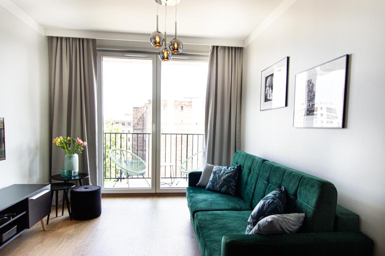 Patio Praga Metro Apartment 바르샤바 외부 사진